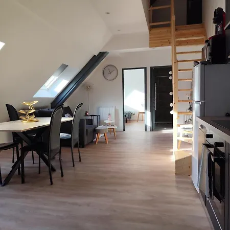 Апартаменты Au Pied Du Chateau D'isenbourg, Tres Beau F4 Neuf Avec Jardin Prive!