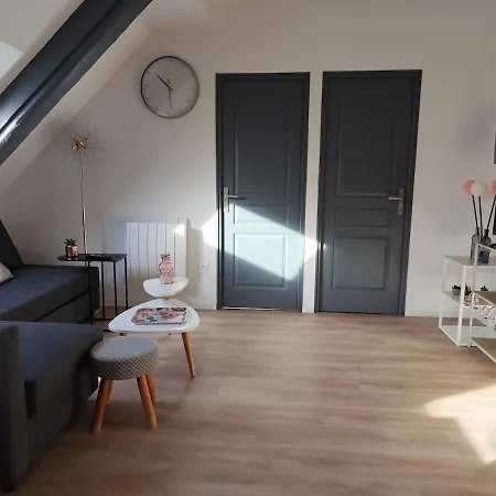 Très Joli F4 Neuf Au Pied Du Château Avec Jardin *