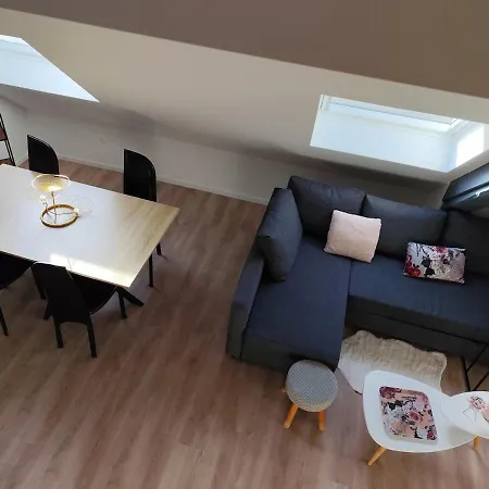Très Joli F4 Neuf Au Pied Du Château Avec Jardin Apartamento