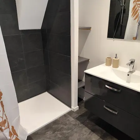 Très Joli F4 Neuf Au Pied Du Château Avec Jardin Apartamento Rouffach