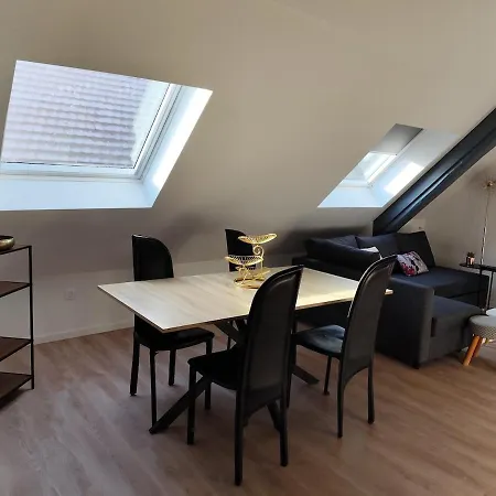 Apartment Au Pied Du Chateau D'isenbourg, Tres Beau F4 Neuf Avec Jardin Prive!