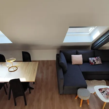 Très Joli F4 Neuf Au Pied Du Château Avec Jardin Rouffach