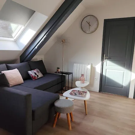 Très Joli F4 Neuf Au Pied Du Château Avec Jardin *