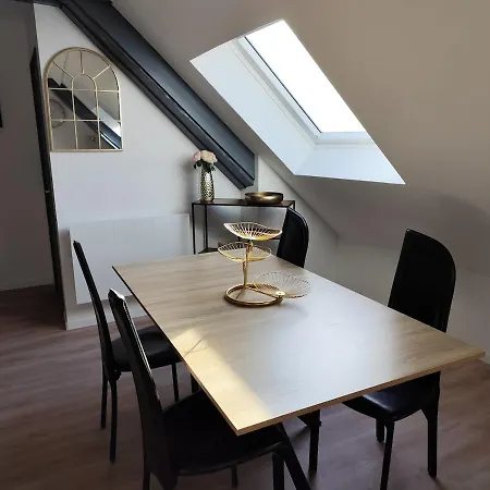 Apartamento Très Joli F4 Neuf Au Pied Du Château Avec Jardin