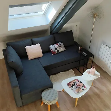 Apartamento Très Joli F4 Neuf Au Pied Du Château Avec Jardin