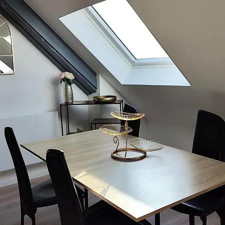 Apartamento Très Joli F4 Neuf Au Pied Du Château Avec Jardin Rouffach