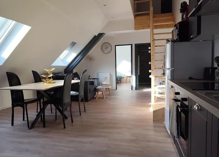 Apartment Au Pied Du Chateau D'isenbourg, Tres Beau F4 Neuf Avec Jardin Prive!