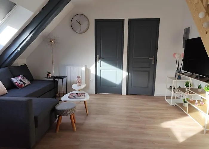 Au Pied Du Chateau D'isenbourg, Tres Beau F4 Neuf Avec Jardin Prive! *