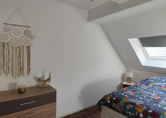 Apartment Au Pied Du Chateau D'isenbourg, Tres Beau F4 Neuf Avec Jardin Prive! *