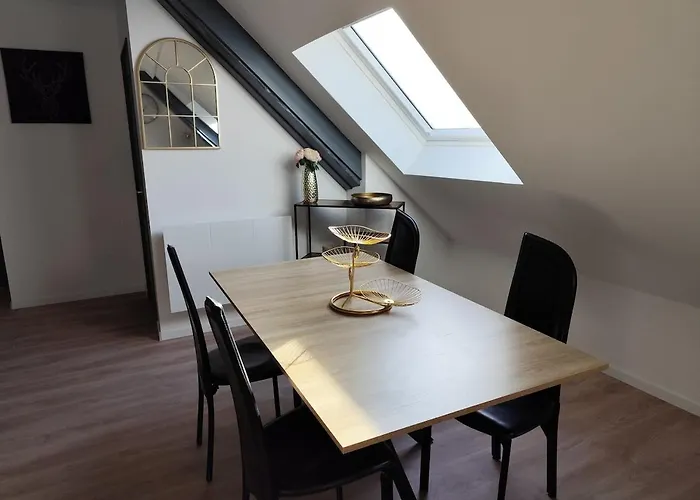 Apartment Au Pied Du Chateau D'isenbourg, Tres Beau F4 Neuf Avec Jardin Prive!