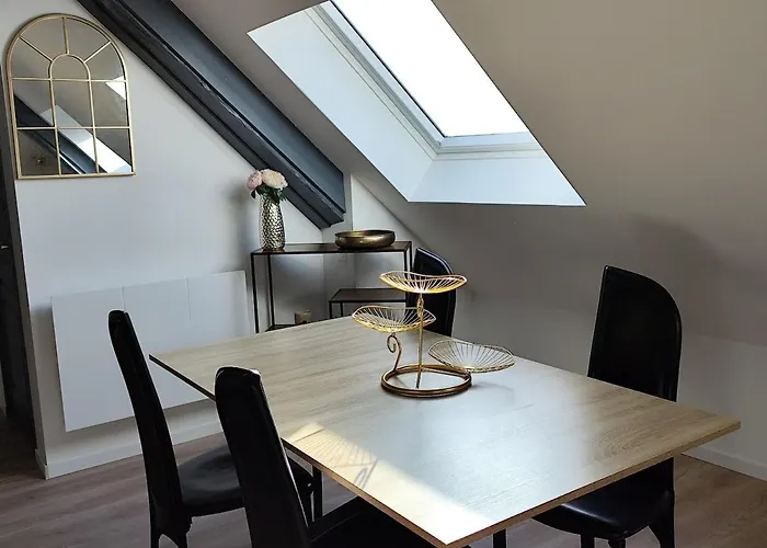 Apartment Au Pied Du Chateau D'isenbourg, Tres Beau F4 Neuf Avec Jardin Prive! Rouffach